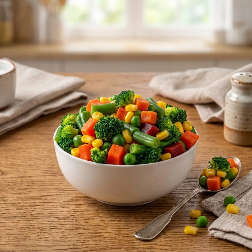IQF Mixed Vegetables